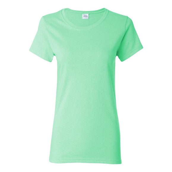 5000L Gildan Heavy Cotton™ Women’s T-Shirt Mint Green