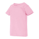 5100P Gildan Heavy Cotton™ Toddler T-Shirt Light Pink