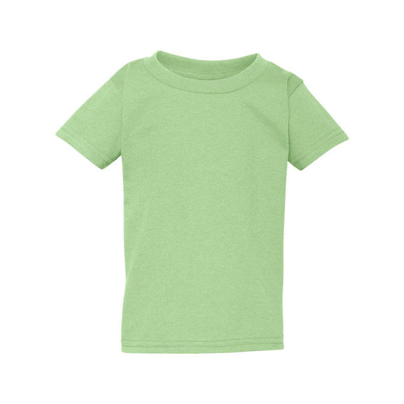 5100P Gildan Heavy Cotton™ Toddler T-Shirt Mint Green