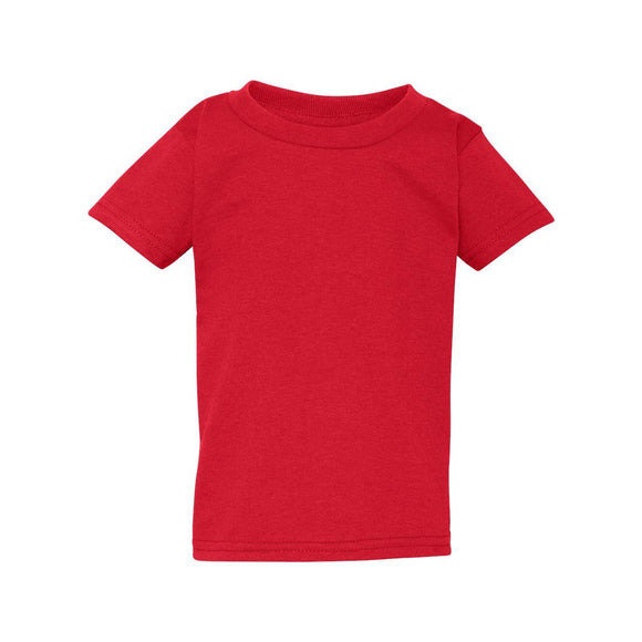 5100P Gildan Heavy Cotton™ Toddler T-Shirt Red