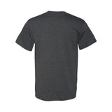 3930R Fruit of the Loom HD Cotton Short Sleeve T-Shirt Black Heather