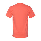 3930R Fruit of the Loom HD Cotton Short Sleeve T-Shirt Retro Heather Coral