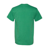 3930R Fruit of the Loom HD Cotton Short Sleeve T-Shirt Retro Heather Green