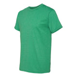 3930R Fruit of the Loom HD Cotton Short Sleeve T-Shirt Retro Heather Green