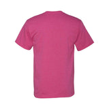 3930R Fruit of the Loom HD Cotton Short Sleeve T-Shirt Retro Heather Pink