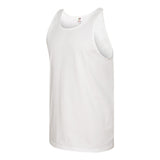 39TKR Fruit of the Loom HD Cotton Tank Top White