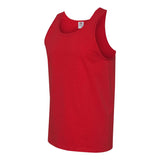 39TKR Fruit of the Loom HD Cotton Tank Top True Red