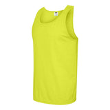 39TKR Fruit of the Loom HD Cotton Tank Top Safety Green