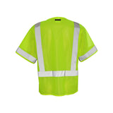 1264-1265 Kishigo Class 3 Economy Vest Lime