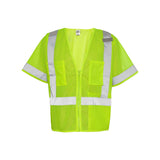 1264-1265 Kishigo Class 3 Economy Vest Lime