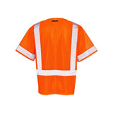 1264-1265 Kishigo Class 3 Economy Vest Orange