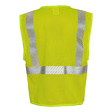 FM389 Kishigo Flame-Resistant Breathable Mesh Vest Lime