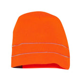 2826-2827 Kishigo Beanie Orange