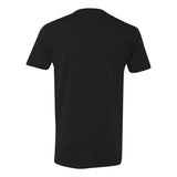 3200 Next Level Unisex Cotton V-Neck T-Shirt Black