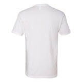 3200 Next Level Unisex Cotton V-Neck T-Shirt White