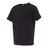 3310 Next Level Youth Cotton T-Shirt Black