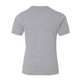 3310 Next Level Youth Cotton T-Shirt Heather Grey