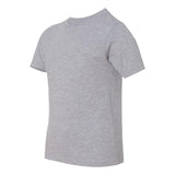 3310 Next Level Youth Cotton T-Shirt Heather Grey