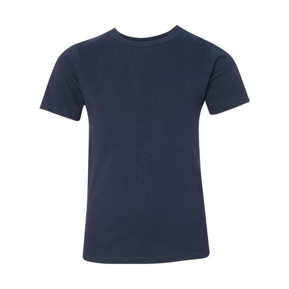 3310 Next Level Youth Cotton T-Shirt Midnight Navy