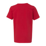 3310 Next Level Youth Cotton T-Shirt Red