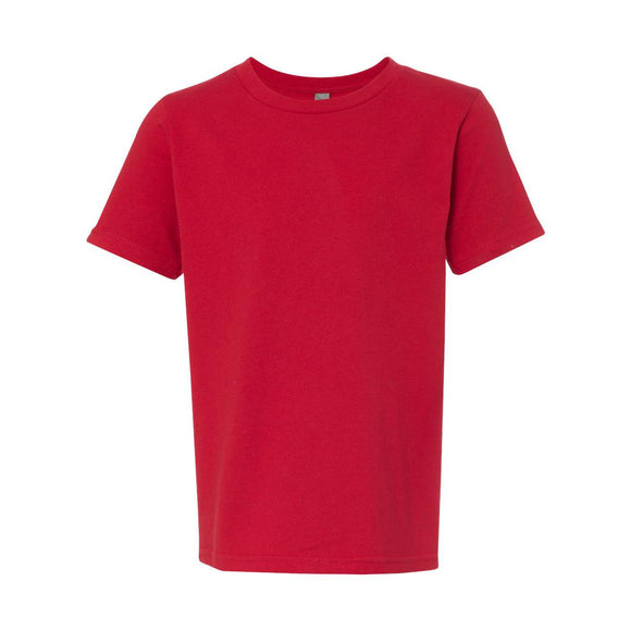 3310 Next Level Youth Cotton T-Shirt Red