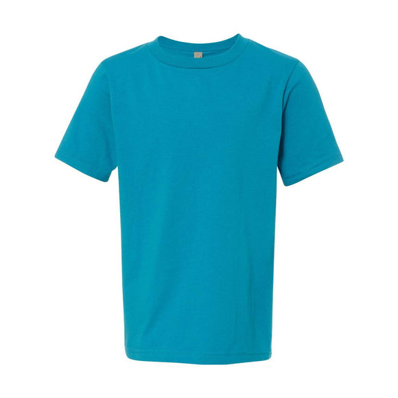 3310 Next Level Youth Cotton T-Shirt Turquoise