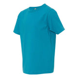 3310 Next Level Youth Cotton T-Shirt Turquoise