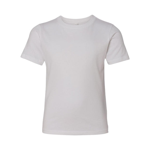 3310 Next Level Youth Cotton T-Shirt White