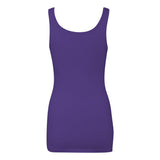 3533 Next Level Women’s Spandex Jersey Tank Purple Rush