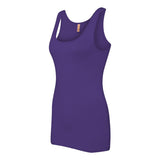 3533 Next Level Women’s Spandex Jersey Tank Purple Rush