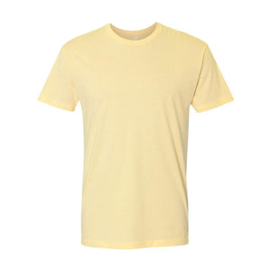 3600 Next Level Unisex Cotton T-Shirt Banana Cream