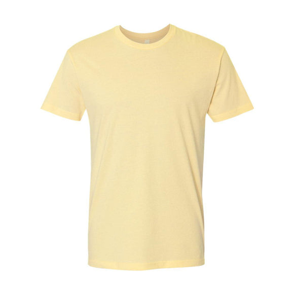 3600 Next Level Unisex Cotton T-Shirt Banana Cream