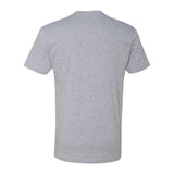 3600 Next Level Unisex Cotton T-Shirt Heather Grey