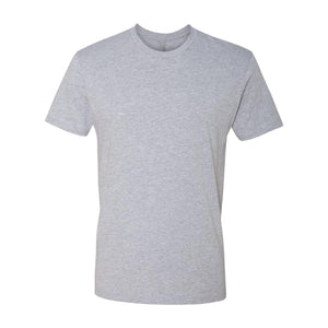 3600 Next Level Unisex Cotton T-Shirt Heather Grey