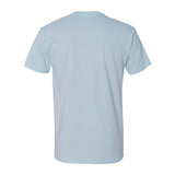 3600 Next Level Unisex Cotton T-Shirt Light Blue