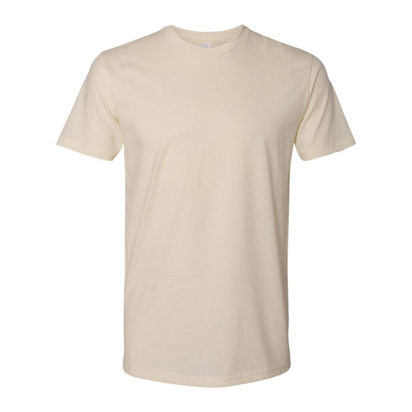 3600 Next Level Unisex Cotton T-Shirt Cream