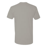 3600 Next Level Unisex Cotton T-Shirt Light Grey