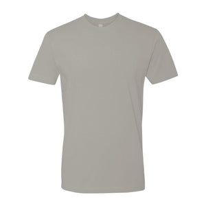 3600 Next Level Unisex Cotton T-Shirt Light Grey