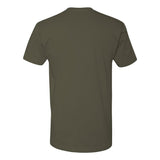 3600 Next Level Unisex Cotton T-Shirt Military Green