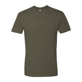 3600 Next Level Unisex Cotton T-Shirt Military Green