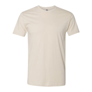 3600 Next Level Unisex Cotton T-Shirt Natural