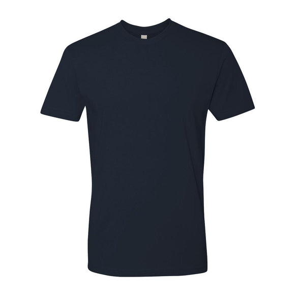 3600 Next Level Unisex Cotton T-Shirt Midnight Navy