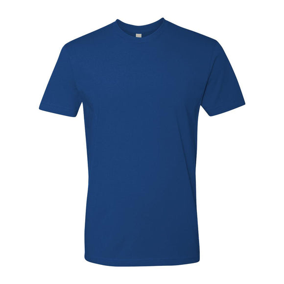 3600 Next Level Unisex Cotton T-Shirt Royal