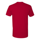 3600 Next Level Unisex Cotton T-Shirt Red