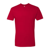 3600 Next Level Unisex Cotton T-Shirt Red