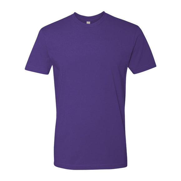 3600 Next Level Unisex Cotton T-Shirt Purple Rush