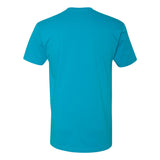 3600 Next Level Unisex Cotton T-Shirt Turquoise