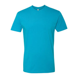 3600 Next Level Unisex Cotton T-Shirt Turquoise