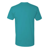 3600 Next Level Unisex Cotton T-Shirt Tahiti Blue