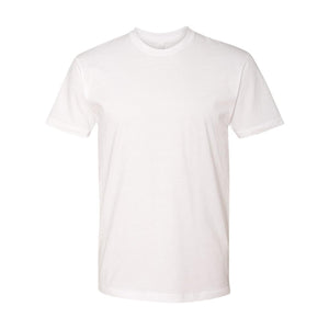 3600 Next Level Unisex Cotton T-Shirt White